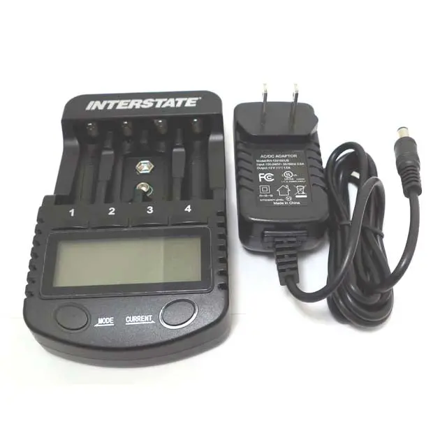 Chg1075 - Battery Charger Nicd/Ni-Mh Universal 4Xaaa/Aa/1X9v 1