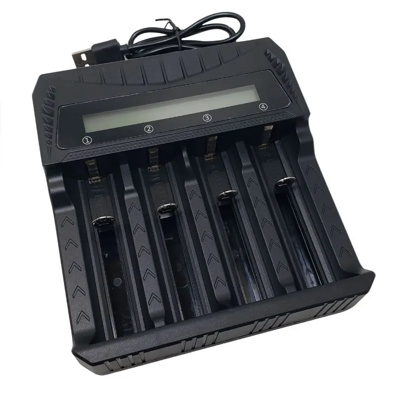 Bgb-7027 - Battery Charger 4X18650 Lion Aa Aaa Nimh/Cad Batt Usb Input 1