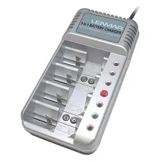 Chg6014 - Battery Charger Ni-Mh Universal 4Xaaa/Aa/C/D/2X9v 1