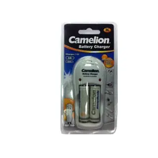 Bc1009-2H10ar - Battery Charger 2Aa/Aaa Ni-Mh Ni-Cd W/2 Batteries Ac100-240Vac 1