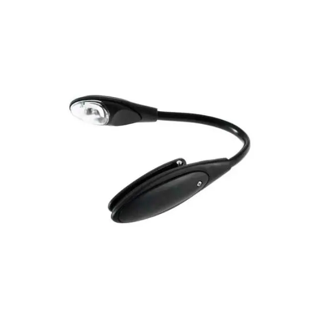 Bl-200 - Booklight Black Led Mimi Clip-On 1