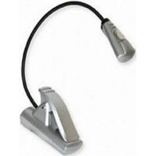 Fl-55 - Booklight Adjustable W/Led Ultra Bright Flexneck 1