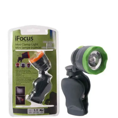 86614 - Worklight Clip-On W/Led White Assorted Colour 1