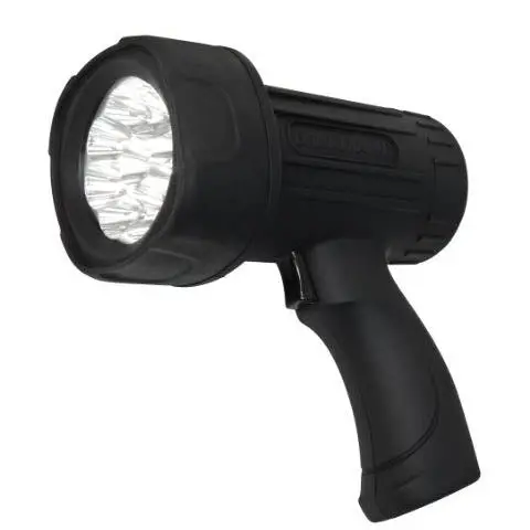 809-1205-S - Flashlight White 9Leds 51 Lumens 4 Aa Batteries Inclueded 1