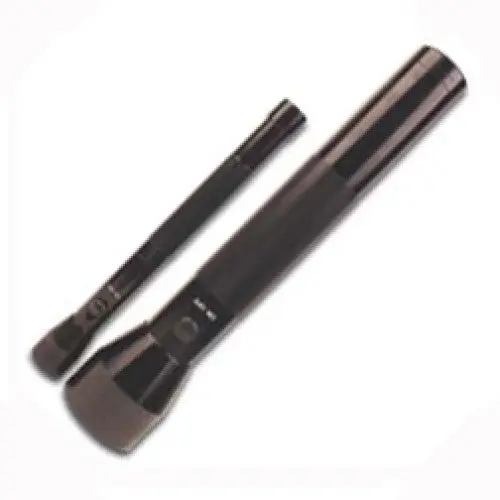 Fs-24/4229 - Flashlight White 3 And 6 Led Twin Pack Aluminium Body Black (2 Pcs/Pkg) 1