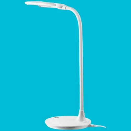 19639-002 - Table Lamp Led With Integrated Magnifier 3-Step Dimmer 1