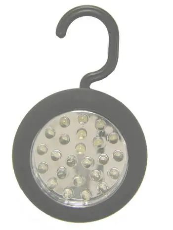 789005 - Cabinet Light 24 Led W/Hook And Magnet Assorted Colour 1