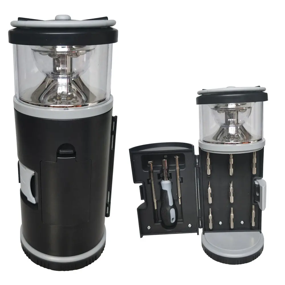 Lat-11 - Lantern With 11Pcs Tool Kit 3Aaa Batteries Not Included 1