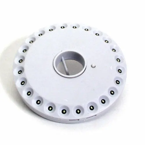 Fl8824 - Camping Light White 24 Leds With Hanging Hook-4Aa Batteries 1