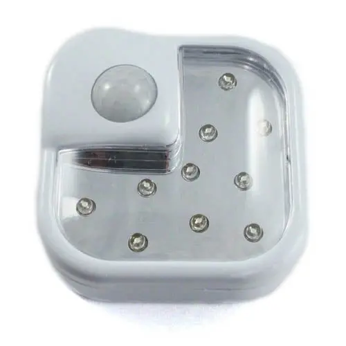 Md-10 - Security Light 10Led With Motion Sensor Requires 3Aa Batteries 1