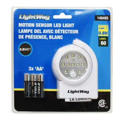 140485 - Security Light 10Led With Motion Sensor Include 3Aa Batteries 1