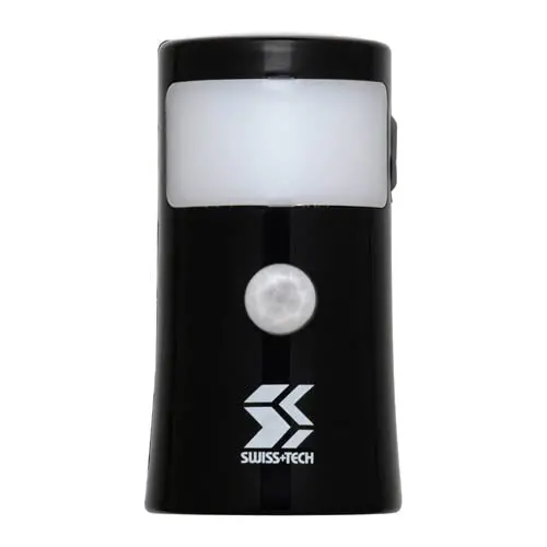 Mslcsbk-T - Security Light 1Led With Motion Sensor 3 Aaa Not Included 1