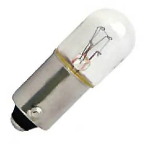 1272-1110 - Bulb Bayonet 6.3V 150Ma 10X30mm Single Contact T-3 1/4 1