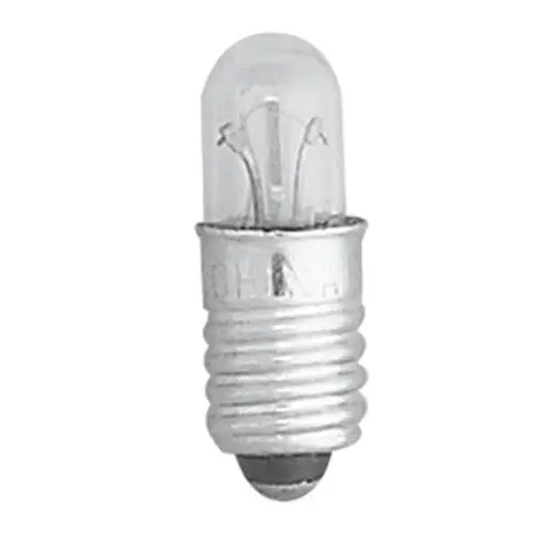 1272-1142 - Bulb Screw 6V 100Ma 5X17mm T-1 3/4 E5 Base Lamp 1