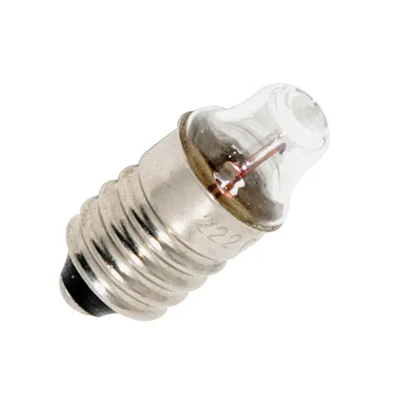 2721174A - Bulb Screw 1.2V 220Ma/250Ma Tl-3 Lamp #112 (2 Pcs/Pkg) 1