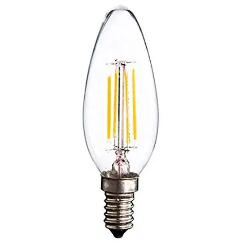 300159 - Bulb Vintage Screw 130V C35 E12 Clear 140Lumens 3000Hrs 40Watts 1