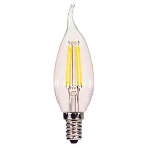300160 - Bulb Vintage Screw 120V Ca35 Candelabre 140Lumens  3000Hrs 1