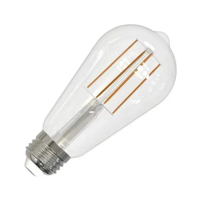 776693 - Bulb Led Vintage Screw 120V St18 Dimmable E26 7W 800Lumens 3000K 1