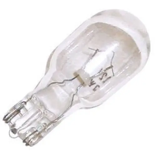 923 - Bulb Wedge 12.8V 0.91A T5 16X38m  (2 Pcs/Pkg) 1