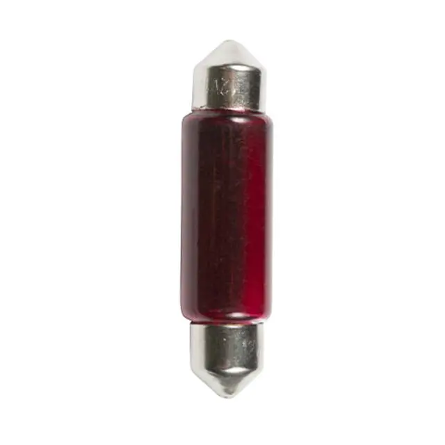 522127 - Bulb Festoon Red 12V 830Ma 10W T11x41 (2 Pcs/Pkg) 1