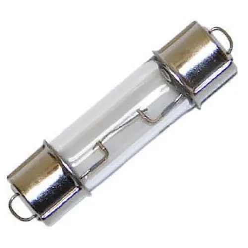 212-2-Bp - Fuse Lamp 13.5V 740Ma 10X43mm Double End Cap  (2 Pcs/Pkg) 1