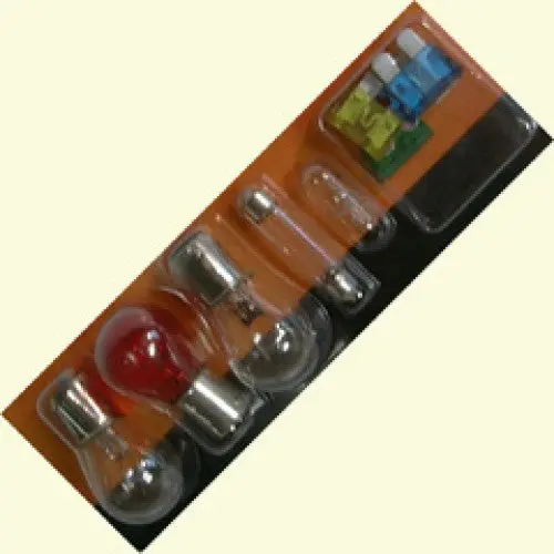 Kw 5181 - Auto Bulb Kit With Fuse  (10 Pcs/Pkg) 1