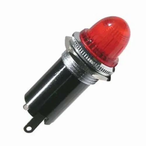 55-322-1 - Bulb Holder Bayonet 10Mm Red Th 1