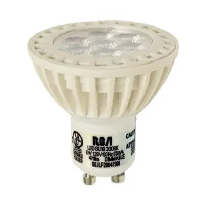 Rlb263 - Bulb Led Mr16 Gu10 Warm White Dimmable 120V Replaces 40W 1