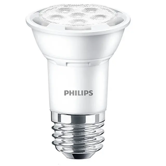 464981 - Bulb Led Par16 E26 Warm White 7W Dimmable 120V Replaces 50W 1