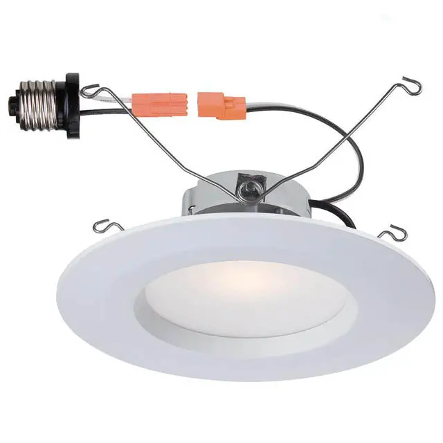 Qledr56-16Dm-Spinning Smooth-Ww - Bulb Led R56 E26 Warm White 16W Dimmable 120V Replaces 75W 1