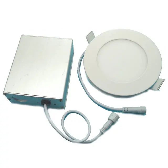 Qledmb-4Inch-8Wdm-Cw - Bulb Led Mb Panel Cool White Dimmable 120V With Junction Box 1