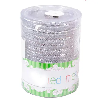 40136 - Led 24 Mesh Tube Light W/Timer Assorted Indoor Need 3Aaa Batter 1