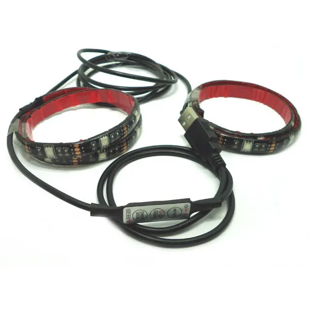 72359 - Led Flexible Strip 16Color Usb 2 19.6In Strips W/5Ft Cable Ip65 1