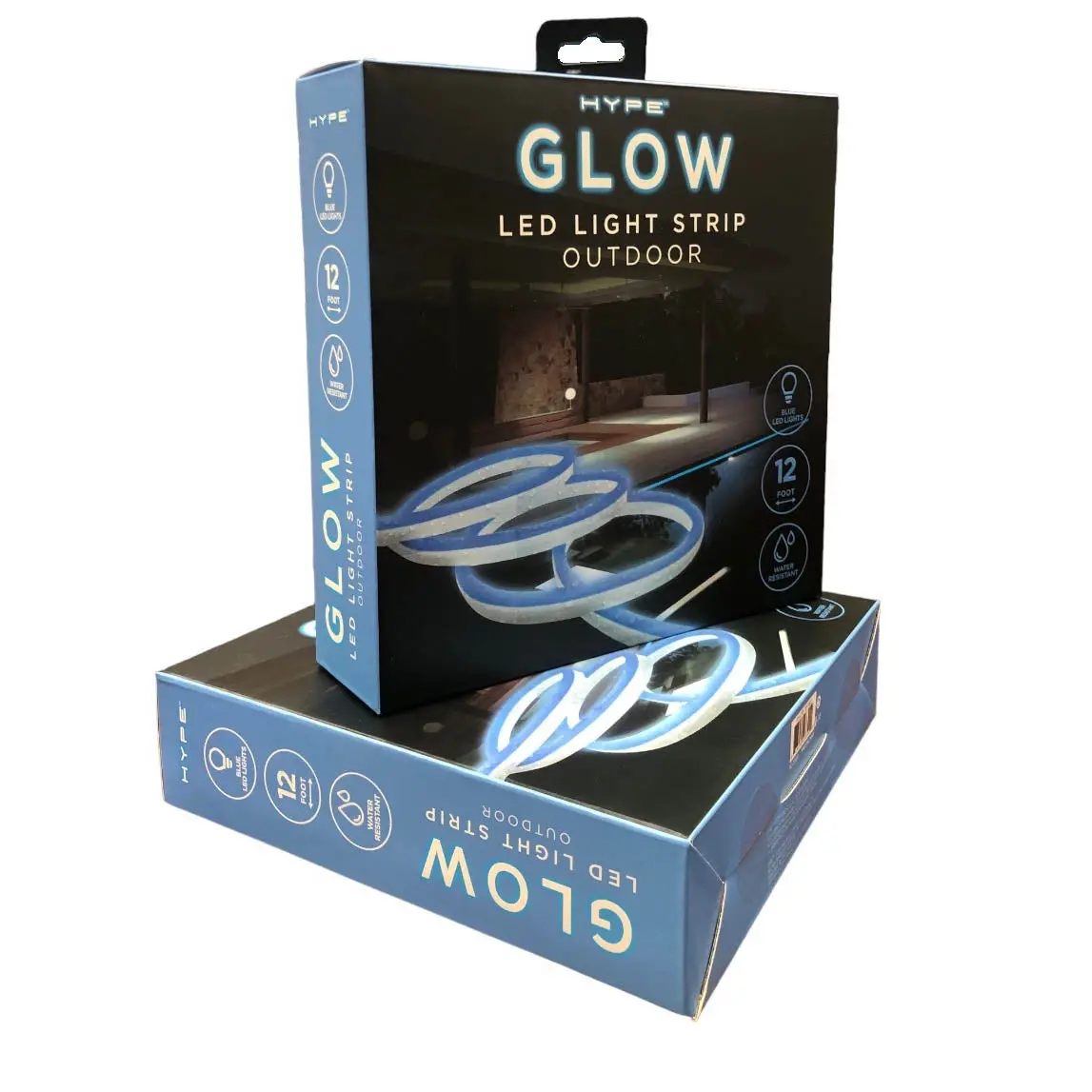 Hy-Ldtb-12Ft-Blu - Led Flexible Strip Blue 12Ft 1