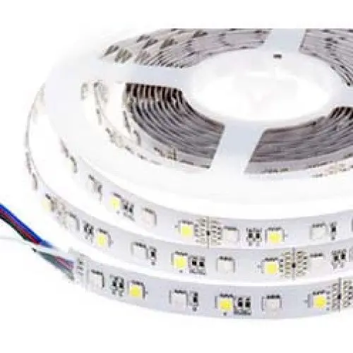Yesa3528-Rd - Led Flexible Strip Red 12V 5M Waterproof Ip65 3528 Smd 12V@2A 1