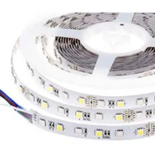 Yesa5050-Gn - Led Flexible Strip Green 12V 5M Waterproof Ip65 5050 Smd 12V@4A 1