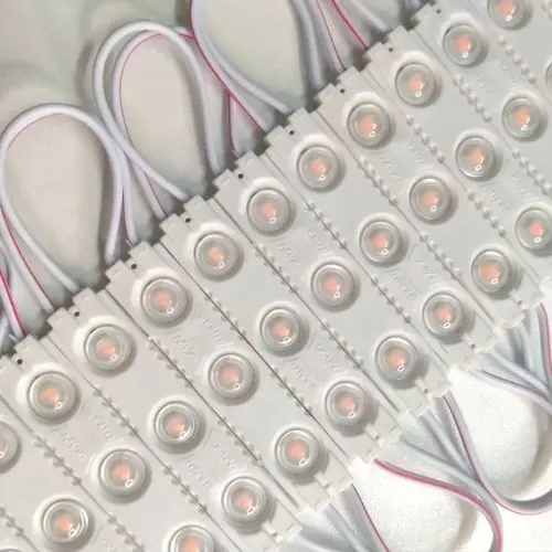 Bkzs-0560-20 - Led Smd 2835 12V 3Ledx20 Cool White Module Ip67 Waterproof 1