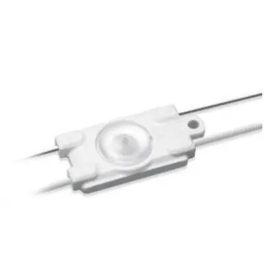 701269-4Wma3-Mb - Led Module Wht 1Led Ip66 102Lm/W 0.49W/Mod 12Vdc 55Ft 110Modules 1