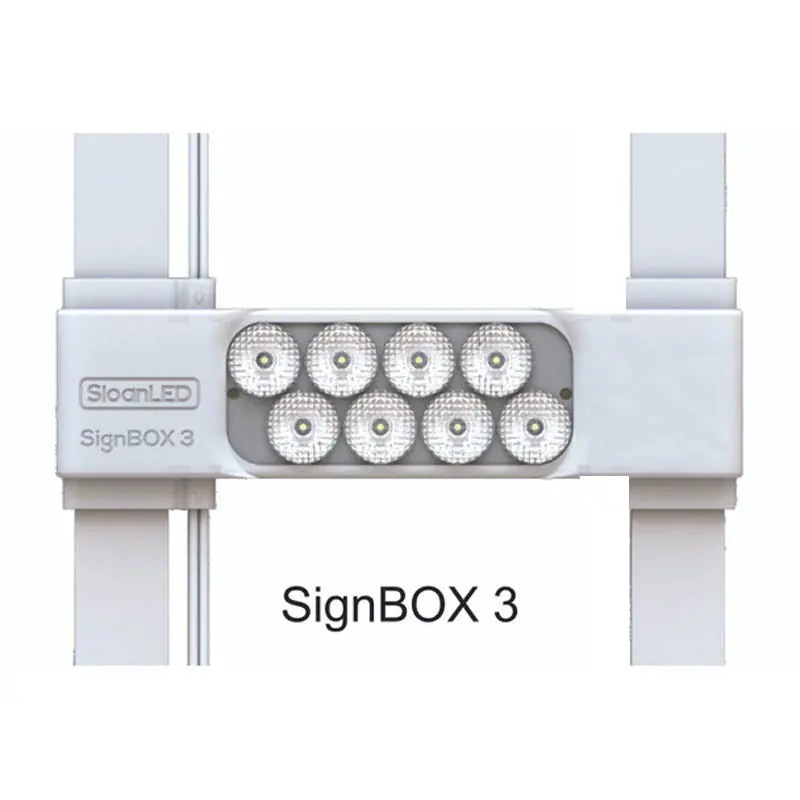 701946-6Wsls1 - Led Module White 6500K Single Sided 60 Modules 40 Clips 60Ft 1