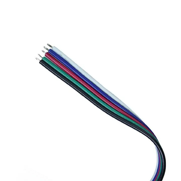 Bkzy-0301 - Led Wire 5C Open End 5Ft Wires Awg 22 1