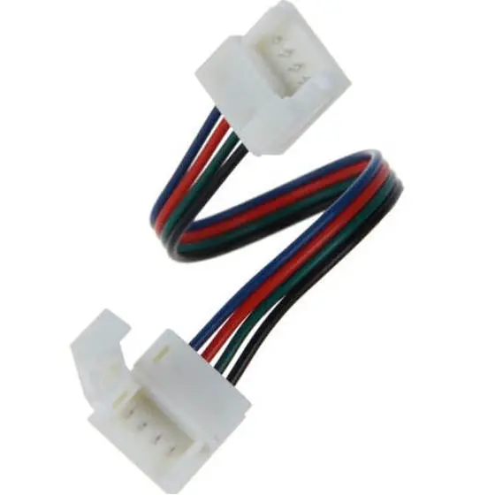 02288 - Led Strip Snapon 4P F-F 10Mm W/15Cm Cable 1