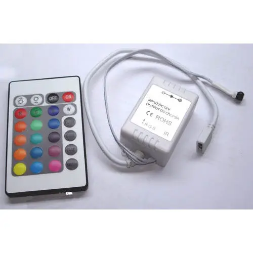01235 - Led Controller W/ Remote For Led Strip 1