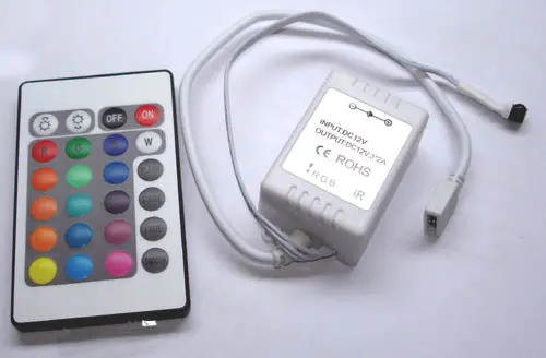 03019 - Led Controller W/ Remote For Led Strip 1