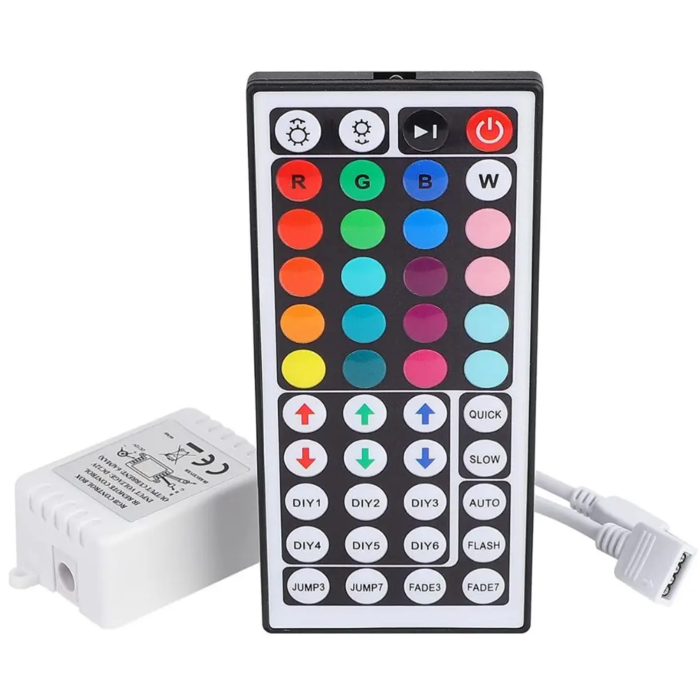 Bkzy-5254 - Led Wireless Remote Controller 44Keys For Rgb Led Strips 1