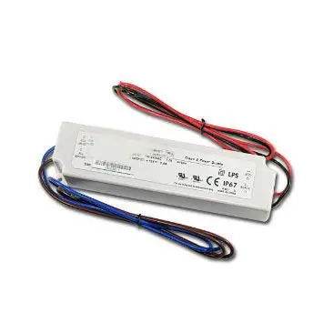 Lpv-60-12 - Led Psu 12Vdc 5A 60W Waterproof Ip:100-240Vac Led Driver 1