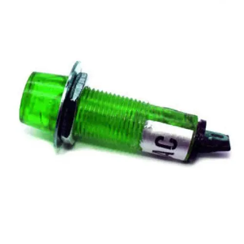 55-465-1 - Indicator 120V 10Mm Grn Chmt Sol 1
