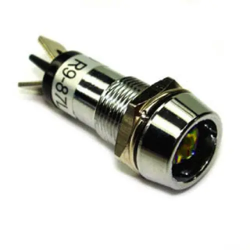 40471 - Indicator 12V Led 13Mm Amb Chmt Qt 1