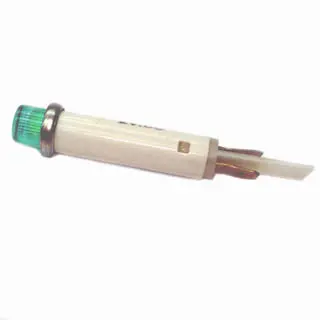 Bmg-104-1 - Indicator 2V 7Mm Grn Qtab Sol 1