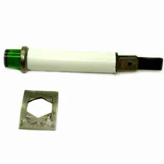 2152Qa5-P - Indicator 120V 9Mm Grn Press Qta 1