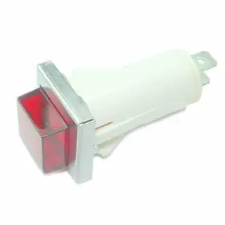 981-710X-99Wrn - Indicator 6V 11Mm Red Press Fit 1